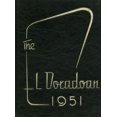 (Custom Reprint) Yearbook 1951 El Dorado High School El Doradoan