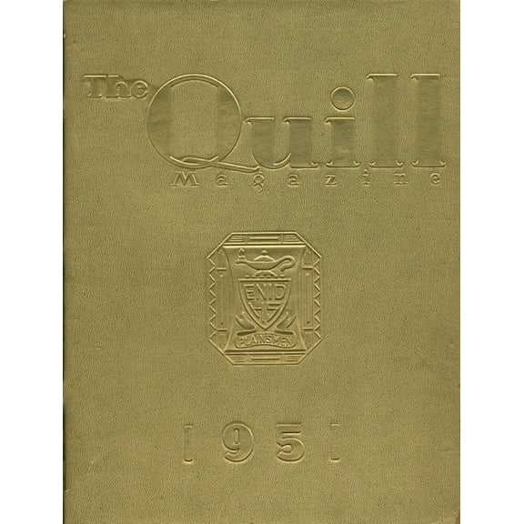 (Custom Reprint) Yearbook: 1951 Enid High School - Quill Yearbook (Enid, OK)