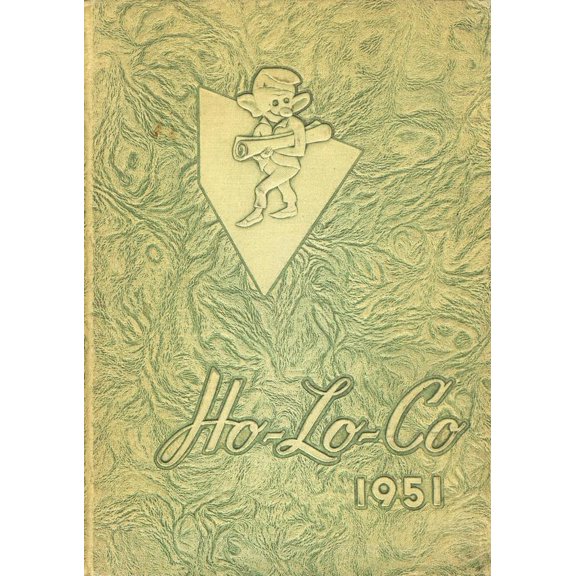 (Custom Reprint) Yearbook: 1951 Estherville High School - Ho Lo Co Yearbook (Estherville, IA)