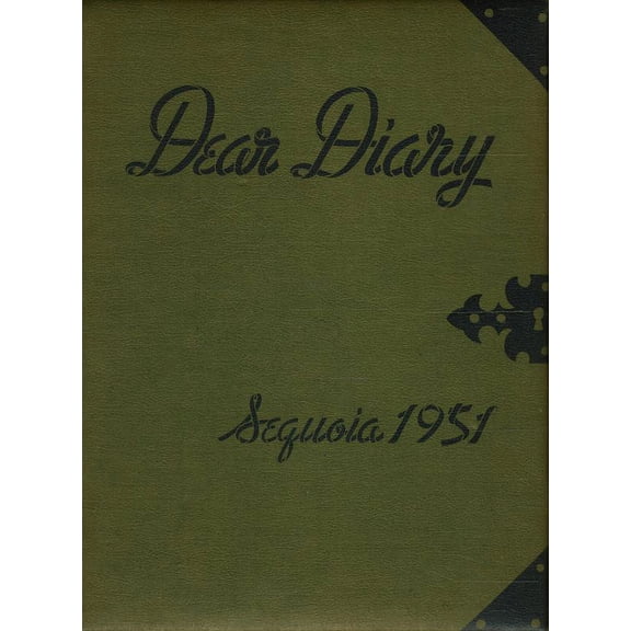 (Custom Reprint) Yearbook: 1951 Eureka High School - Sequoia Yearbook (Eureka, CA)