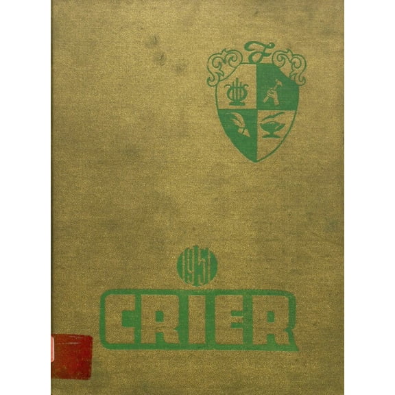 (Custom Reprint) Yearbook: 1951 Fairbury Cropsey High School - Crier Yearbook (Fairbury, IL)
