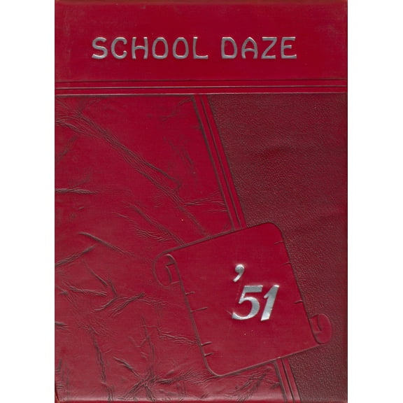 (Custom Reprint) Yearbook: 1951 Farwell High School - Roundup Yearbook (Farwell, TX)