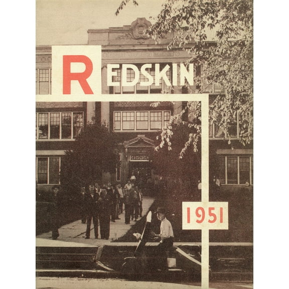 (Custom Reprint) Yearbook: 1951 Forest City High School - Redskin Yearbook (Forest City, IA)