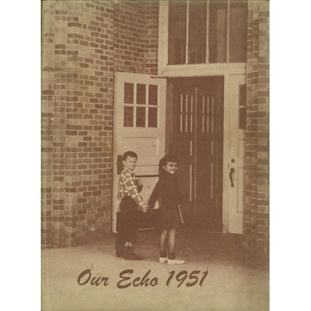 (Custom Reprint) Yearbook: 1951 Fox High School - Our Echo Yearbook (Fox, OK)
