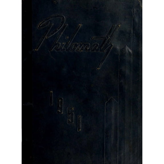 (Custom Reprint) Yearbook: 1951 Framingham North High School - Archon Yearbook (Framingham, MA)