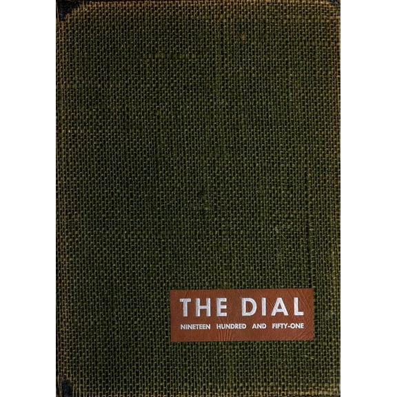 (Custom Reprint) Yearbook: 1951 Framingham State University - Dial Yearbook (Framingham, MA)