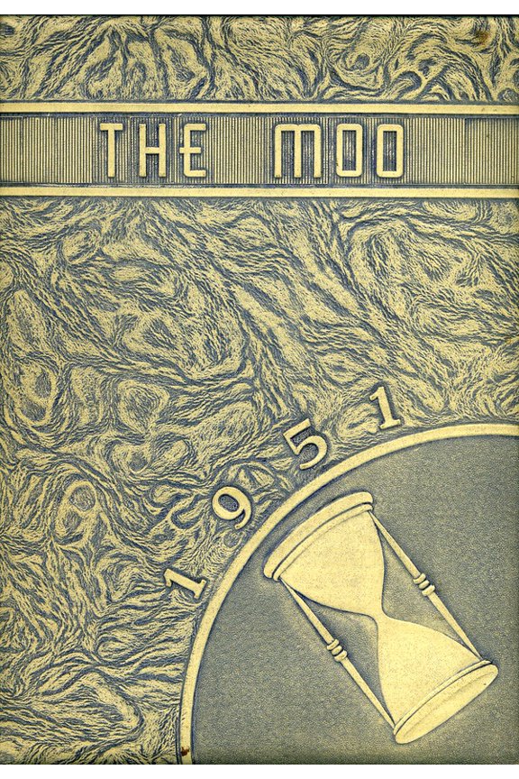 (Custom Reprint) Yearbook: 1951 Galva Holstein Community School - Moo Yearbook (Holstein, IA)