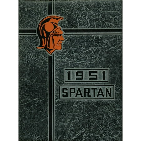 (Custom Reprint) Yearbook: 1951 Gonzales High School - Spartan Yearbook (Gonzales, CA)