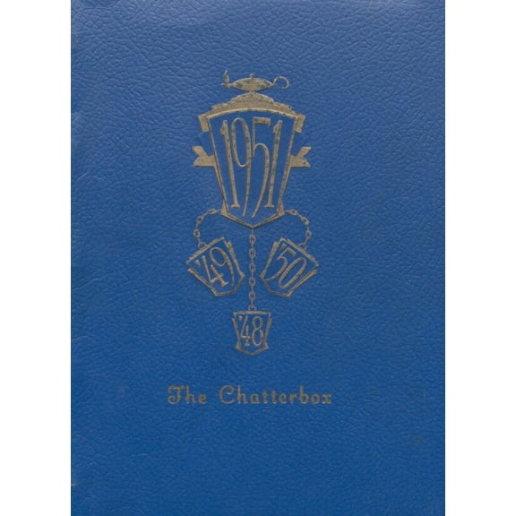 (Custom Reprint) Yearbook: 1951 Grafton High School - Chatterbox Yearbook (Grafton, IA)