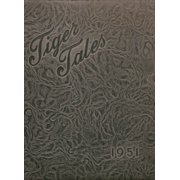 Custom Reprint Yearbook 1951 Greenfield High School - Tiger Tales Yearbook Greenfield, IA