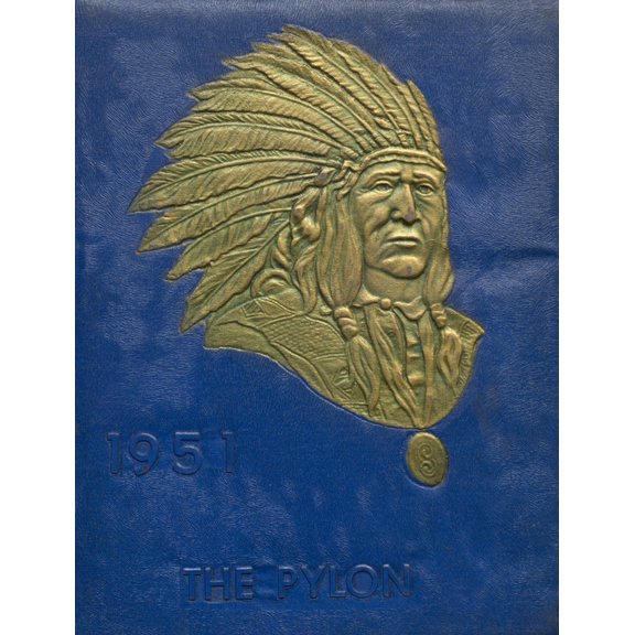(Custom Reprint) Yearbook: 1951 Gridley High School - Pylon Yearbook (Gridley, IL)
