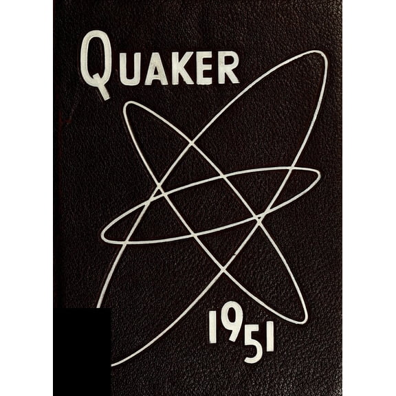 (Custom Reprint) Yearbook: 1951 Guilford College - Quaker Yearbook (Greensboro, NC)