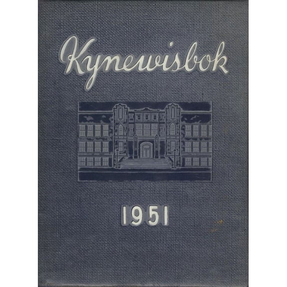 (Custom Reprint) Yearbook: 1951 Guthrie High School - Kynewisbok Yearbook (Guthrie, OK)