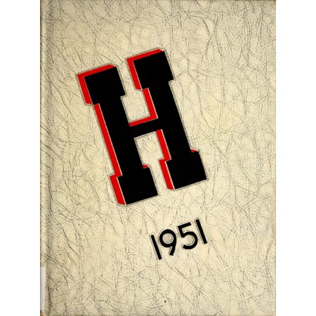 (Custom Reprint) Yearbook: 1951 Heidelberg University - Aurora Yearbook (Tiffin, OH)