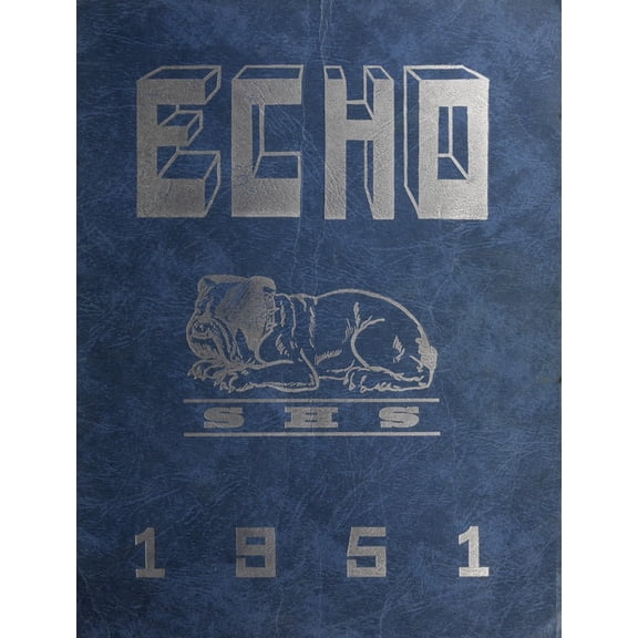 (Custom Reprint) Yearbook: 1951 Holbrook High School - Echo Yearbook (Holbrook, MA)