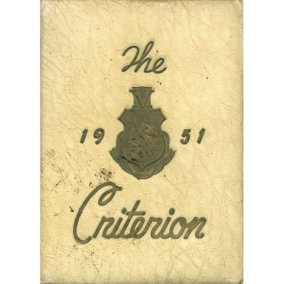 (Custom Reprint) Yearbook: 1951 Holston Valley High School - Criterion Yearbook (Bristol, TN)