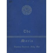 Custom Reprint Yearbook 1951 Holy Family High School - Maria Yearbook New Bedford, MA