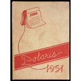 thumbnail image 1 of (Custom Reprint) Yearbook: 1951 Horlick High School - Polaris Yearbook (Racine, WI), 1 of 3