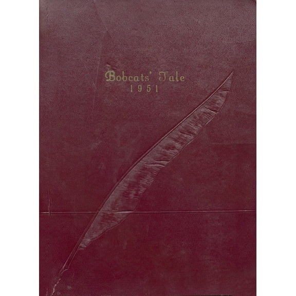 (Custom Reprint) Yearbook: 1951 Ignacio High School - Bobcat Yearbook (Ignacio, CO)