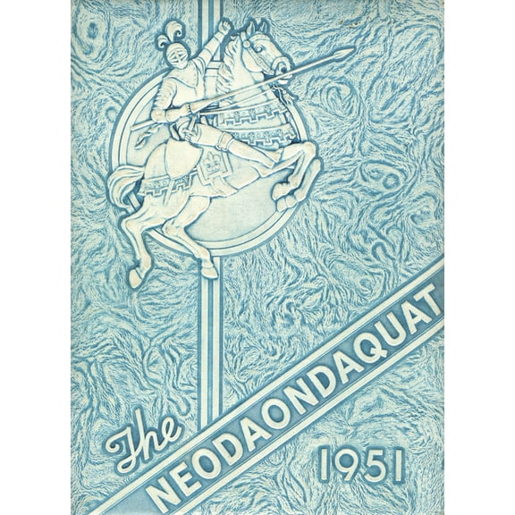 (Custom Reprint) Yearbook: 1951 Irondequoit High School - Neodaondaquat Yearbook (Rochester, NY)