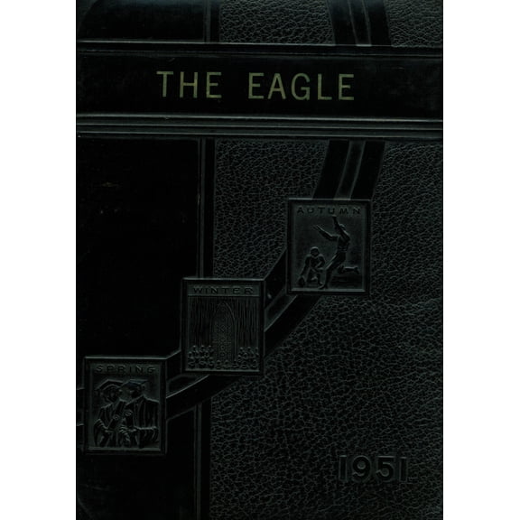 (Custom Reprint) Yearbook: 1951 Jasper High School - Eagle Yearbook (Jasper, MO)