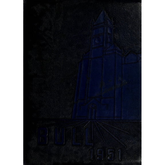 (Custom Reprint) Yearbook: 1951 Johnson C Smith University - Golden Bull Yearbook (Charlotte, NC)