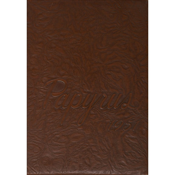 (Custom Reprint) Yearbook: 1951 Kaukauna High School - Papyrus Yearbook (Kaukauna, WI)