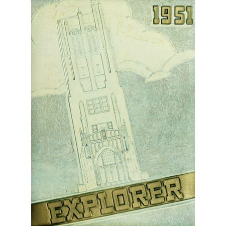 (Custom Reprint) Yearbook: 1951 La Salle University - Explorer Yearbook (Philadelphia, PA)