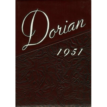(Custom Reprint) Yearbook: 1951 Lakeview High School - Dorian Yearbook (Decatur, IL)
