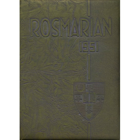(Custom Reprint) Yearbook: 1951 Lancaster Catholic High School - Rosmarian Yearbook (Lancaster, PA)
