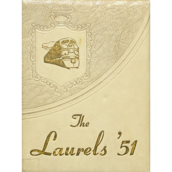 (Custom Reprint) Yearbook: 1951 Laurel High School - Laurels Yearbook (Laurel, MT)