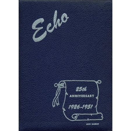 (Custom Reprint) Yearbook: 1951 Lee High School - Echo Yearbook (Grand Rapids, MI)