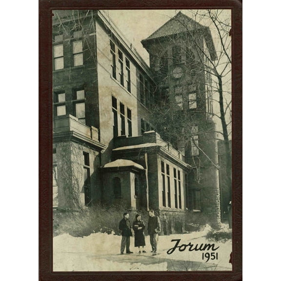(Custom Reprint) Yearbook: 1951 Lockport High School - Forum Yearbook (Lockport, NY)