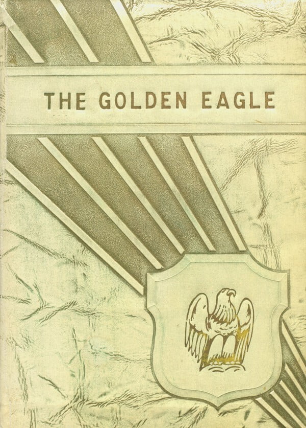 (Custom Reprint) Yearbook 1951 Lodge Grass High School Golden Eagle
