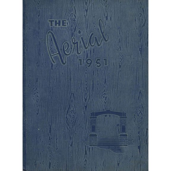 (Custom Reprint) Yearbook: 1951 Logan High School - Aerial Yearbook (Logan, OH)