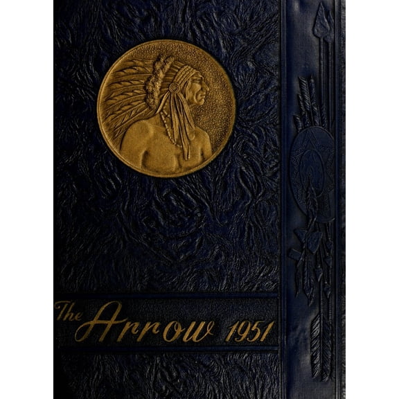 (Custom Reprint) Yearbook: 1951 Lycoming College - Arrow Yearbook (Williamsport, PA)