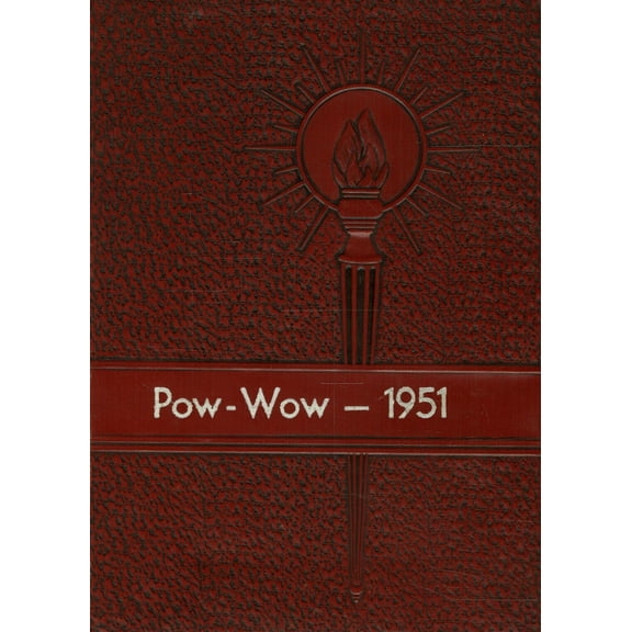 (Custom Reprint) Yearbook: 1951 Marked Tree High School - Pow Wow Yearbook (Marked Tree, AR)