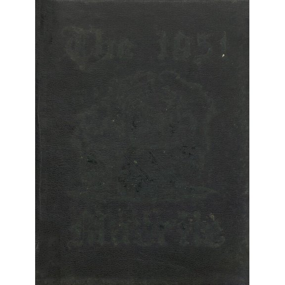(Custom Reprint) Yearbook: 1951 Maur Hill High School - Maurite Yearbook (Atchison, KS)