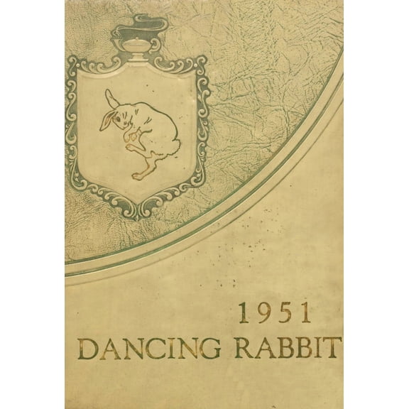 (Custom Reprint) Yearbook: 1951 McAlester High School - Dancing Rabbit Yearbook (McAlester, OK)