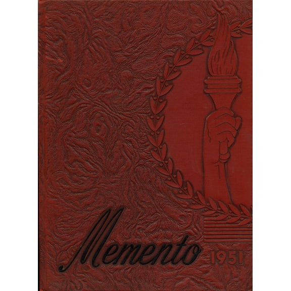 (Custom Reprint) Yearbook: 1951 McComb High School - Momento Yearbook (McComb, OH)