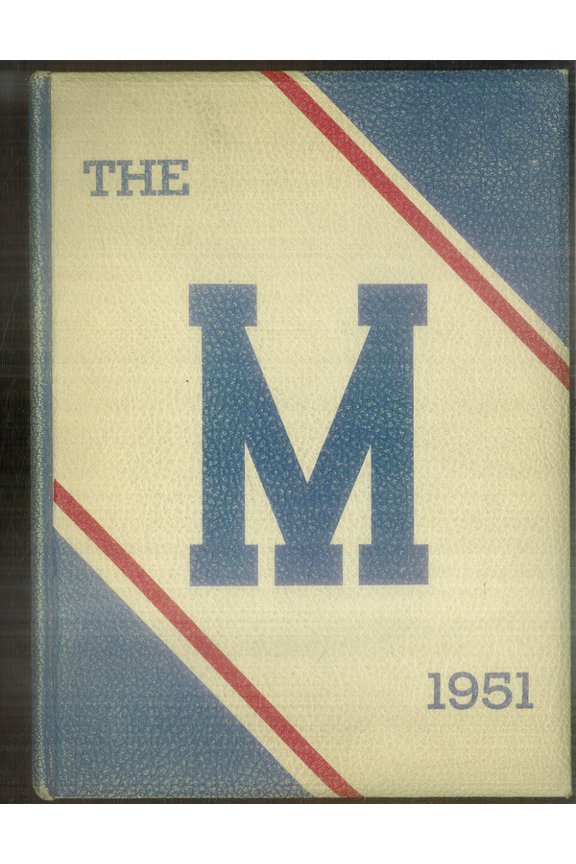 (Custom Reprint) Yearbook: 1951 Mechanic Arts High School - M Yearbook (St Paul, MN)