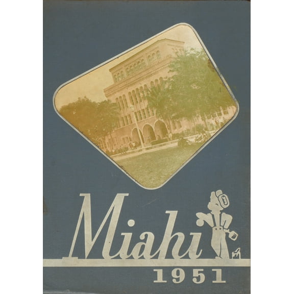 (Custom Reprint) Yearbook: 1951 Miami High School - Miahi Yearbook (Miami, FL)