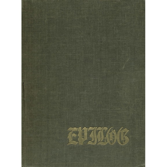 (Custom Reprint) Yearbook: 1951 Midwood High School - Epilog Yearbook (Brooklyn, NY)