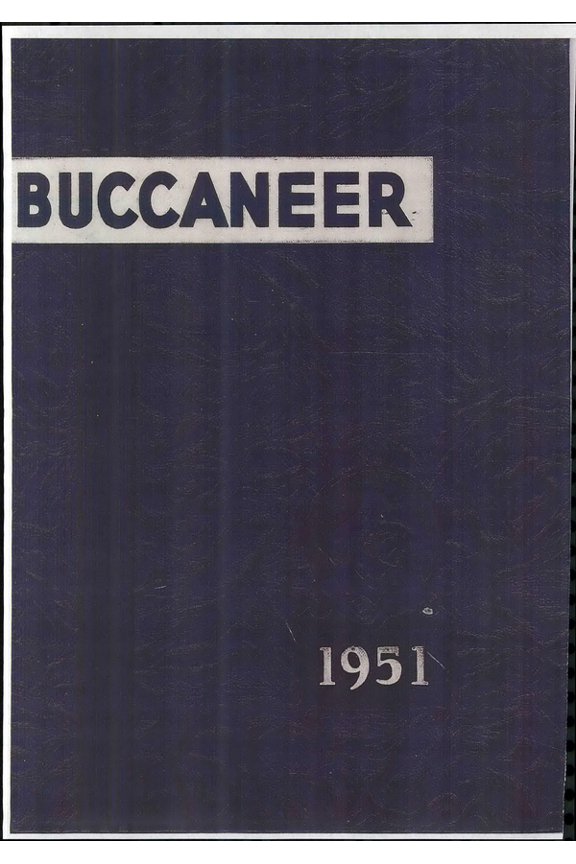 (Custom Reprint) Yearbook: 1951 Modesto Junior College - Buccaneer Yearbook (Modesto, CA)