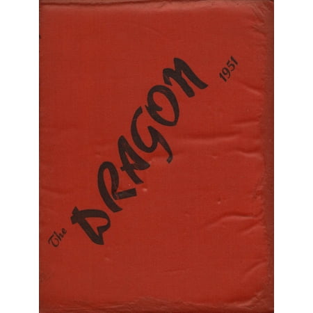(Custom Reprint) Yearbook: 1951 Monroe Union High School - Dragon Yearbook (Monroe, OR)