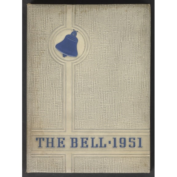(Custom Reprint) Yearbook: 1951 Montgomery Bell Academy - Bell Yearbook (Nashville, TN)