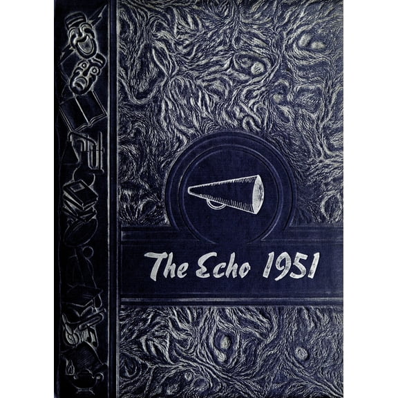 (Custom Reprint) Yearbook: 1951 Montvale High School - Echo Yearbook (Montvale, VA)