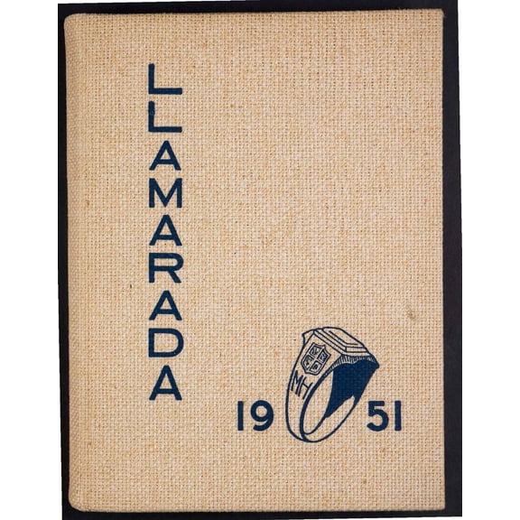 (Custom Reprint) Yearbook: 1951 Mount Holyoke College - Llamarada Yearbook (South Hadley, MA)