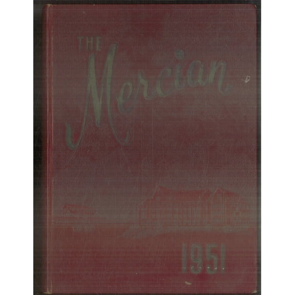 (Custom Reprint) Yearbook: 1951 Mount St Mary Academy - Mercian Yearbook (Little Rock, AR)