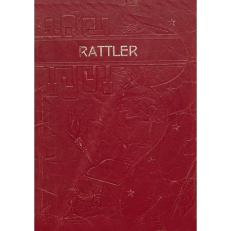 (Custom Reprint) Yearbook: 1951 Murfreesboro High School - Rattler Yearbook (Murfreesboro, AR)